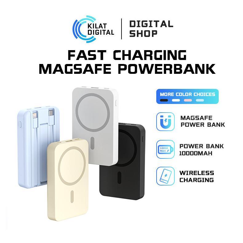 Termurah / Hot Sale 20000Mah Powerbank Magsafe 10000Mah Fast Charging Iphone Wireless Powerbank Magn