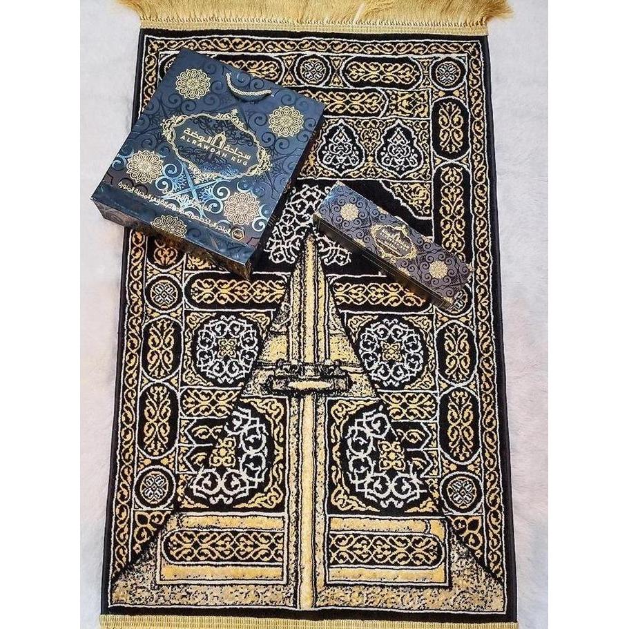 Sajadah Multazam/Sajadah Kiswah Kabah/Sajadah Pintu Kabah ORIGINAL