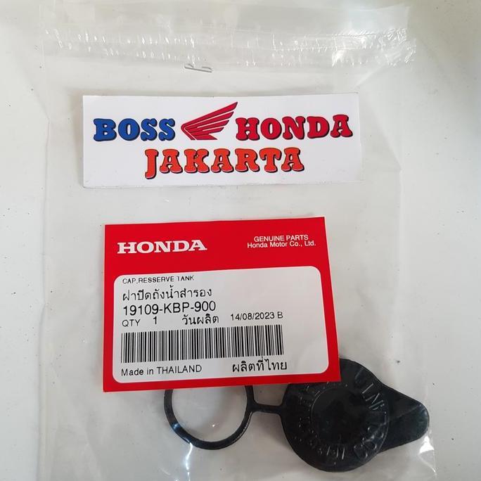 SPAREPART CBR 150R OLD : 19109-KBP-900 TUTUP TANGKI CADANGAN RADIATOR CBR150R OLD ORI IMPORT HONDA T