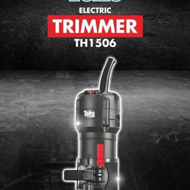 Grosir Toho Mesin Propil / Ruter Kayu Elektrik Trimmer Th1506