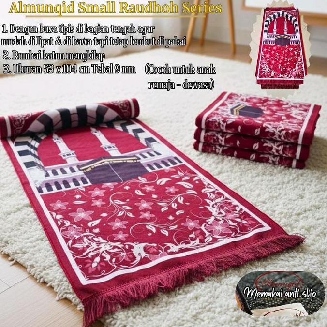 Sajadah Tebal Turki Premium SAJADAH TURKEY SEMI BLUDRU SAJADAH ANTI SLIP SMALL SEJADAH TURKI PREMIUM