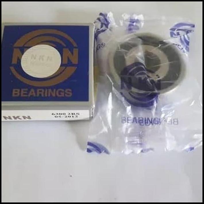 DISKON BALL BEARING 6300 2RS NKN 