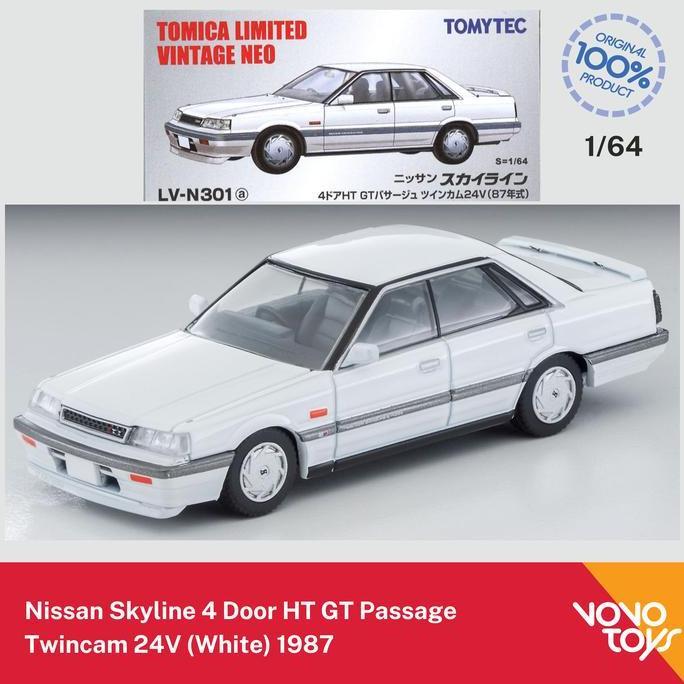 Tomica Limited Vintage Neo TLV-N301a Nissan Skyline HT GTS Twincam 24V