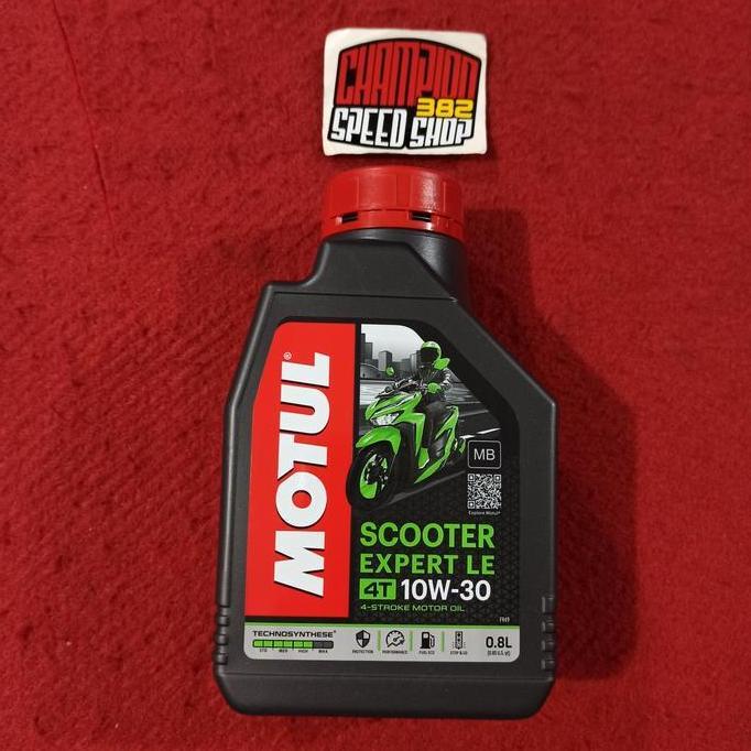 Oli Motul Scooter Expert LE 10W-30 0,8Liter Beat PCX Vario 125 150
