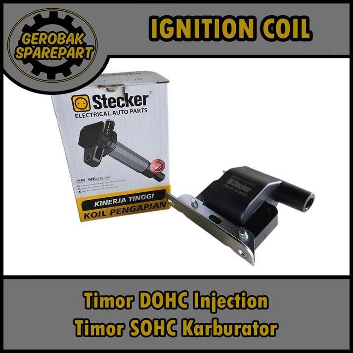 DISKON IGNITION COIL KOIL - TIMOR DOHC / TIMOR SOHC STECKER 
