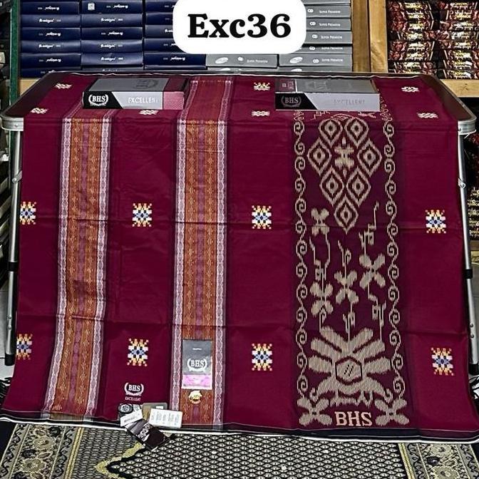 Sarung Bhs excellent silver Sta sgb sga songket terbaru