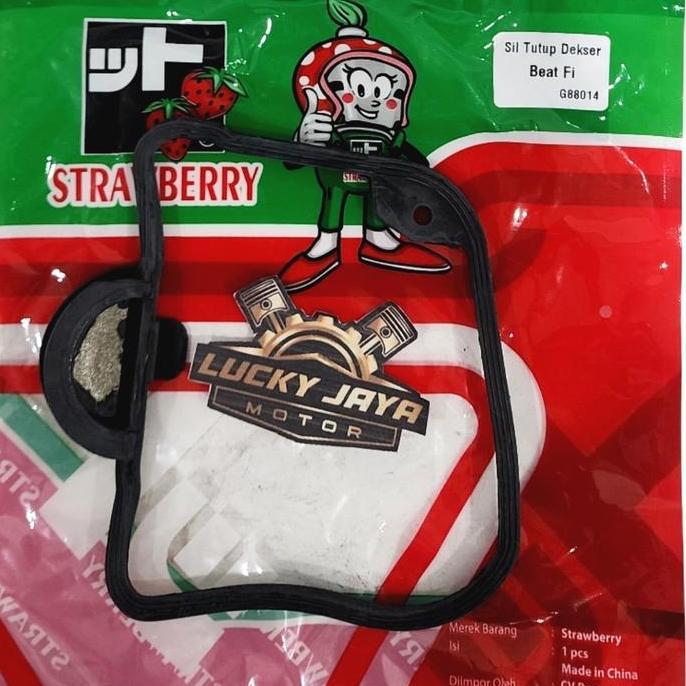 Sil Seal Karet Tutup Cylinder Head Beat Fi Scoopy Fi Spacy Fi Stater Kasar 2013 2014