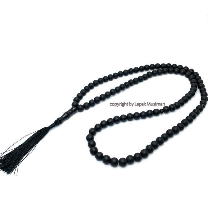 Tasbih Batu Hajar - Jahanam Asli Natural