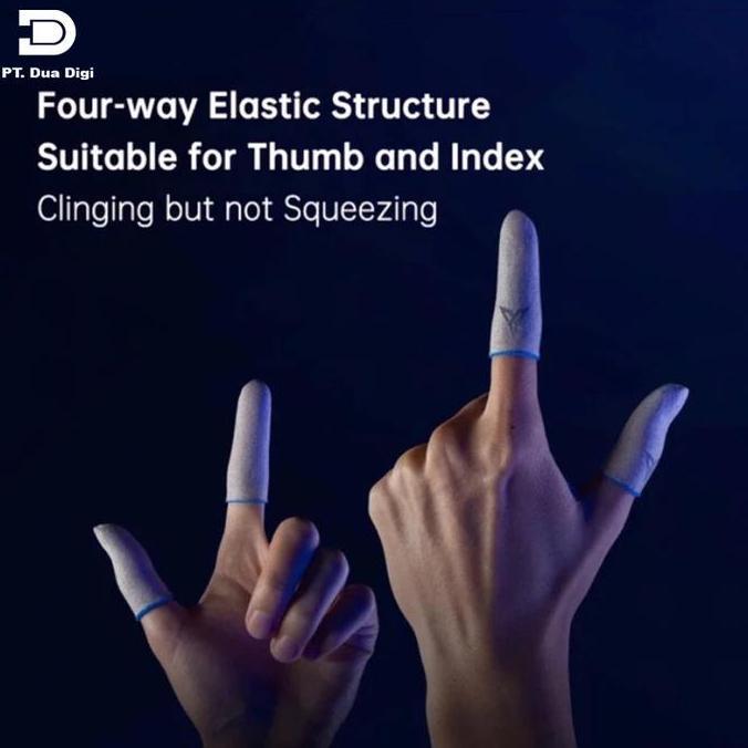 FLYDIGI Sarung Jari Gaming Beehive 5 Sarung Jempol Beehive 5 Finger Sleeve Beehive 5 Fiberglass Vers