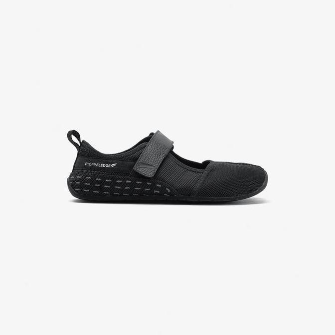 New PYOPP FLEDGE - Tabi-ku Barefoot Shoes - Black