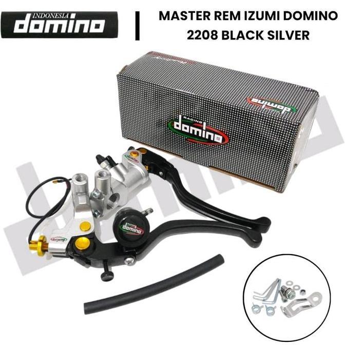 MASTER REM IZUMI DOMINO PLUS TABUNG SMOKE SET KIRI KANAN ORIGINAL UNIVERSAL Motorcycle Kendaraan