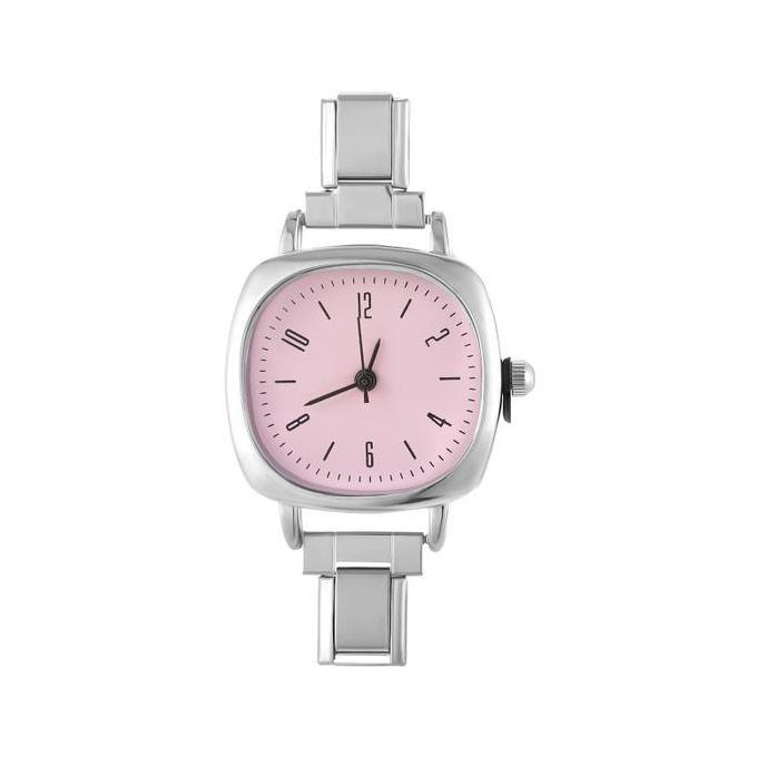 Jam Tangan Italian Charm Bracelet - Italian Charm Watch - Jam Tangan Wanita - ICR016