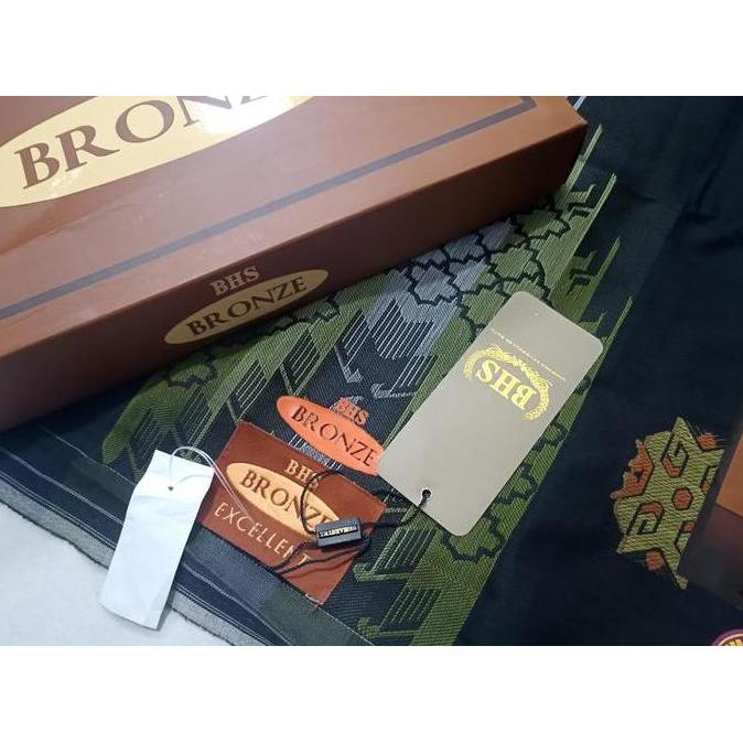 SARUNG BHS EXCELLENT JACQUARD BRONZE /AFKIR RINGAN
