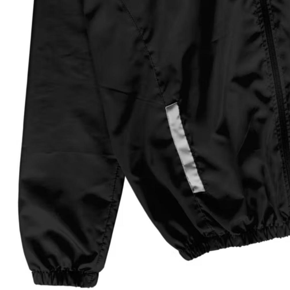 ORIGINAL JAKET PARASUT PRIA WATERPROOF WINDBREAKER RUNNING TRAINING FITNES GYM SPORT COWOK OUTDOR