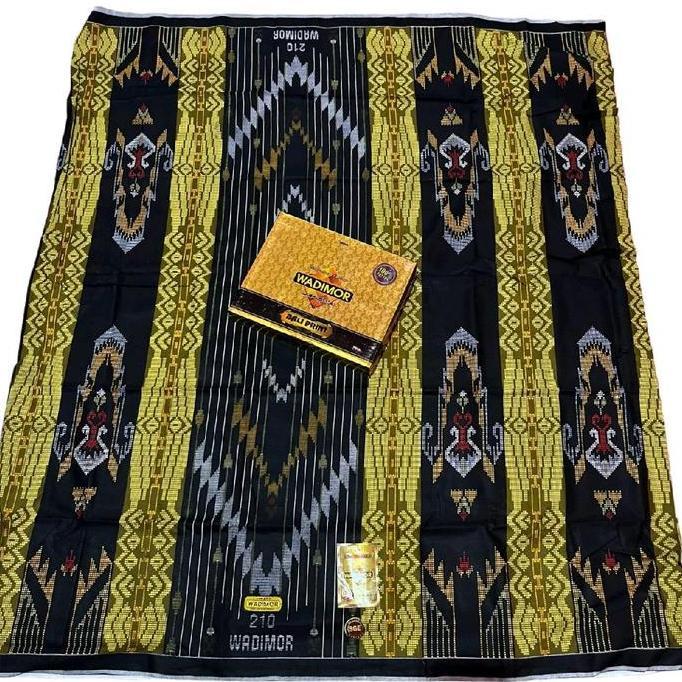 SARUNG WADIMOR BALI PRINT MOTIF SGE LIMITED EDITION