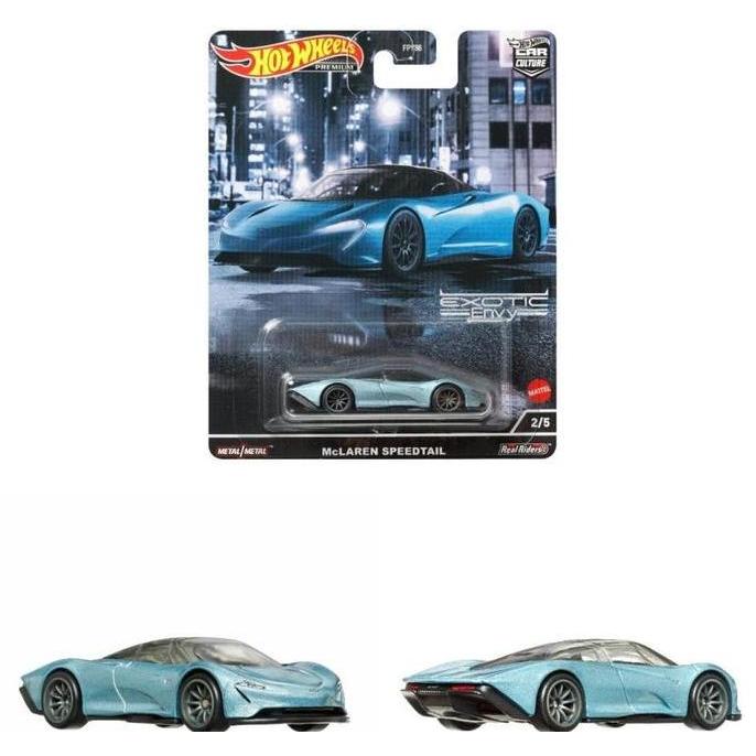 EXOTIC ENVY 2022 MCLAREN SPEEDTAIL HOTWHEELS HOT WHEELS DIECAST