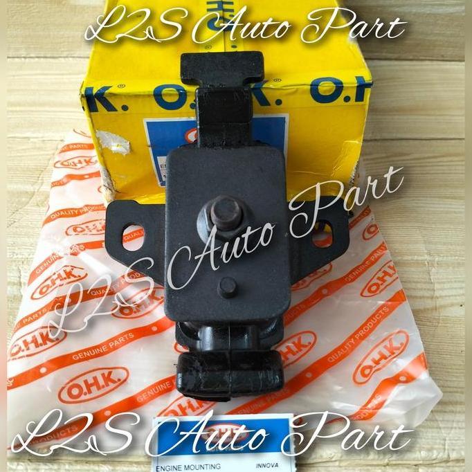 ENGINE MOUNTING DUDUKAN MESIN OHK INNOVA DIESEL ASLI OHK JAPAN
