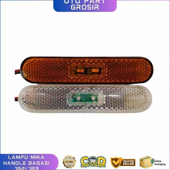 LAMPU + MIKA HANDLE BAGASI BUS JB2/JB3
