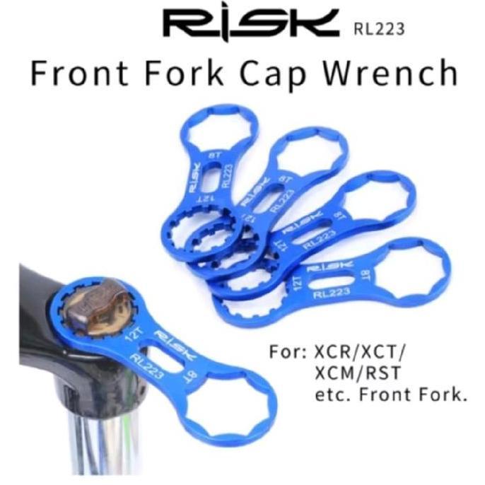 Kunci Fork Sepeda XCM XCR RST Kunci Shock Sepeda Kunci Fork XCR XCM RST kunci pembuka tutup fork sep