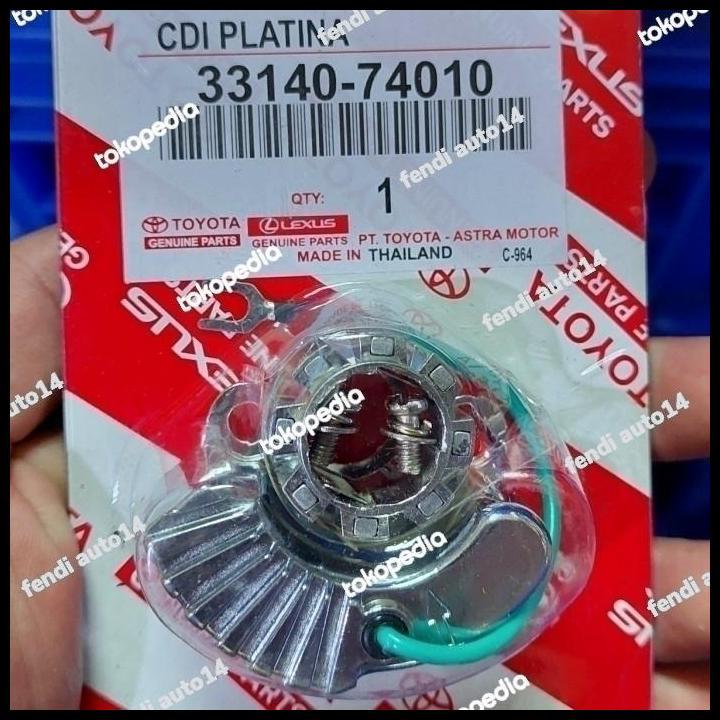 GRATIS ONGKIR CDI PLATINA TOYOTA KIJANG LGX ORIGINAL 