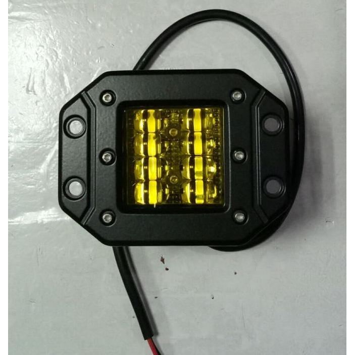 Led pod tanam lensa kuning