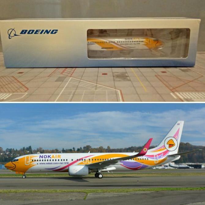 Nok Air B737-800 HS-DBX Hogan Wings 1:200 Scale Plastik