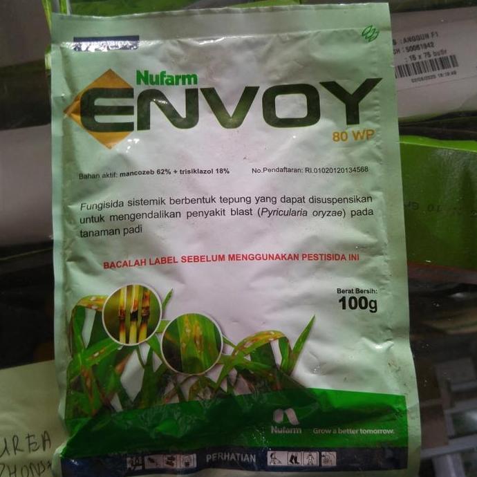 Fungisida Envoy 80 WP 100 gram