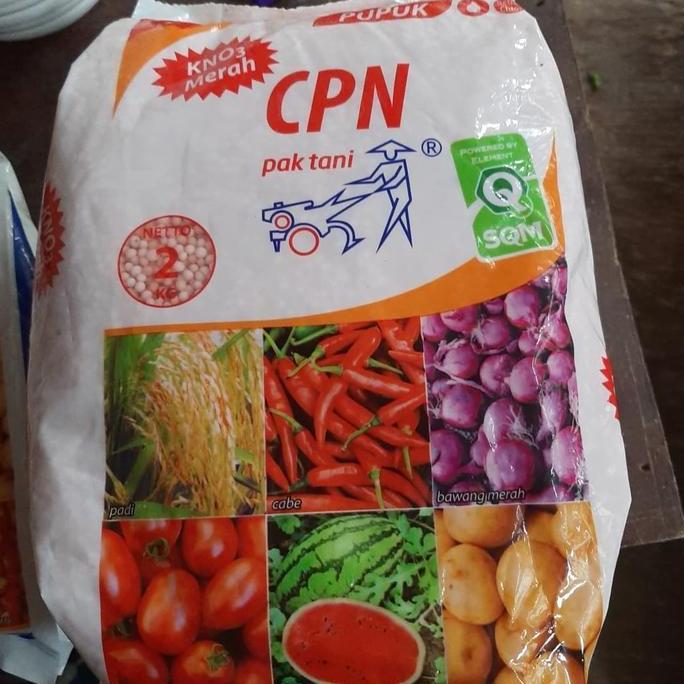 Pupuk KNO3 Merah Pak Tani