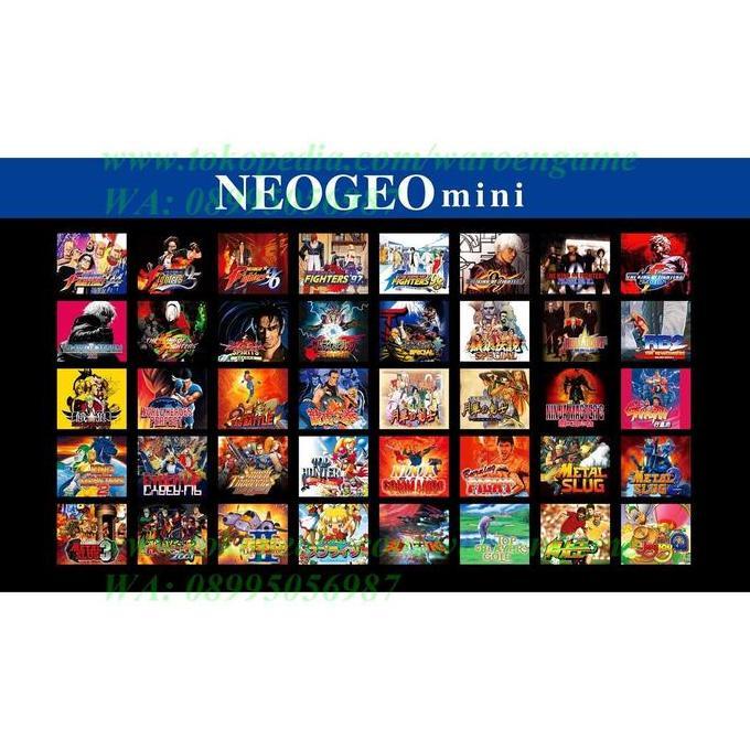 NEOGEO Mini Game Console SNK Neo Geo Mini murah