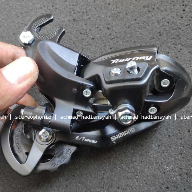 BISA 6 7 8 speed.. RD SHIMANO Tourney TY300 RD jepit 7 speed 8 speed