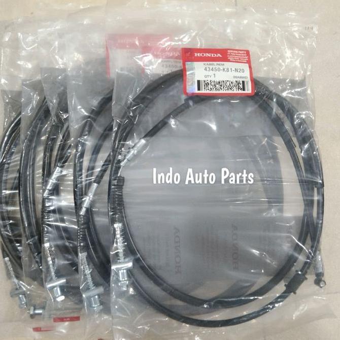 KABEL REM BELAKANG HONDA BEAT STREET HONDA SCOPY KABEL REM BELAKANG BEAT POP BEAT STREED SCOPY K81