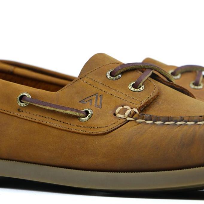 New Musi Sand 2 Eyelet Classic Boat Shoes Sepatu Pria