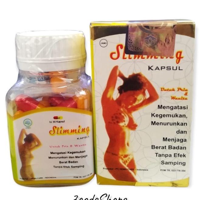 Pelangsing Slimming Kapsul - Pelangsing Herbal