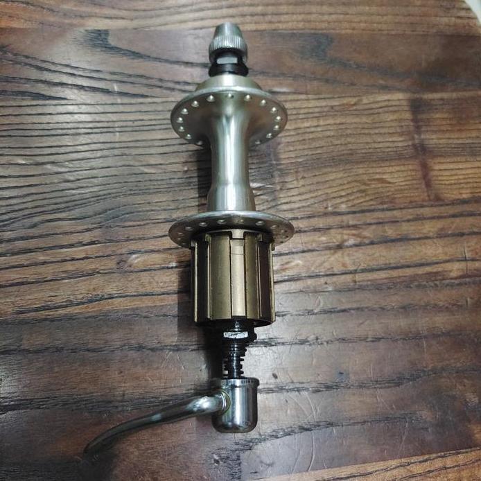 Hub Freehub Classic Shimano EXAGE HG20 36 Hole Original Japan NOS Silver