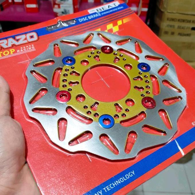 PIRINGAN DISK DISC CAKRAM DEPAN VARIASI BEAT/BEAT KARBU/BEAT FI/VARIO/VARIO LAMA/SCOOPY/SCOOPY FI