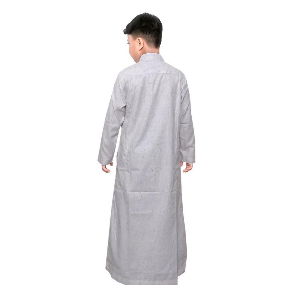 Ready stock [HASGRADINI] JUBAH TANGGUNG KATUN INDIA jubah anak tangggung Remaja bahan katun premium 