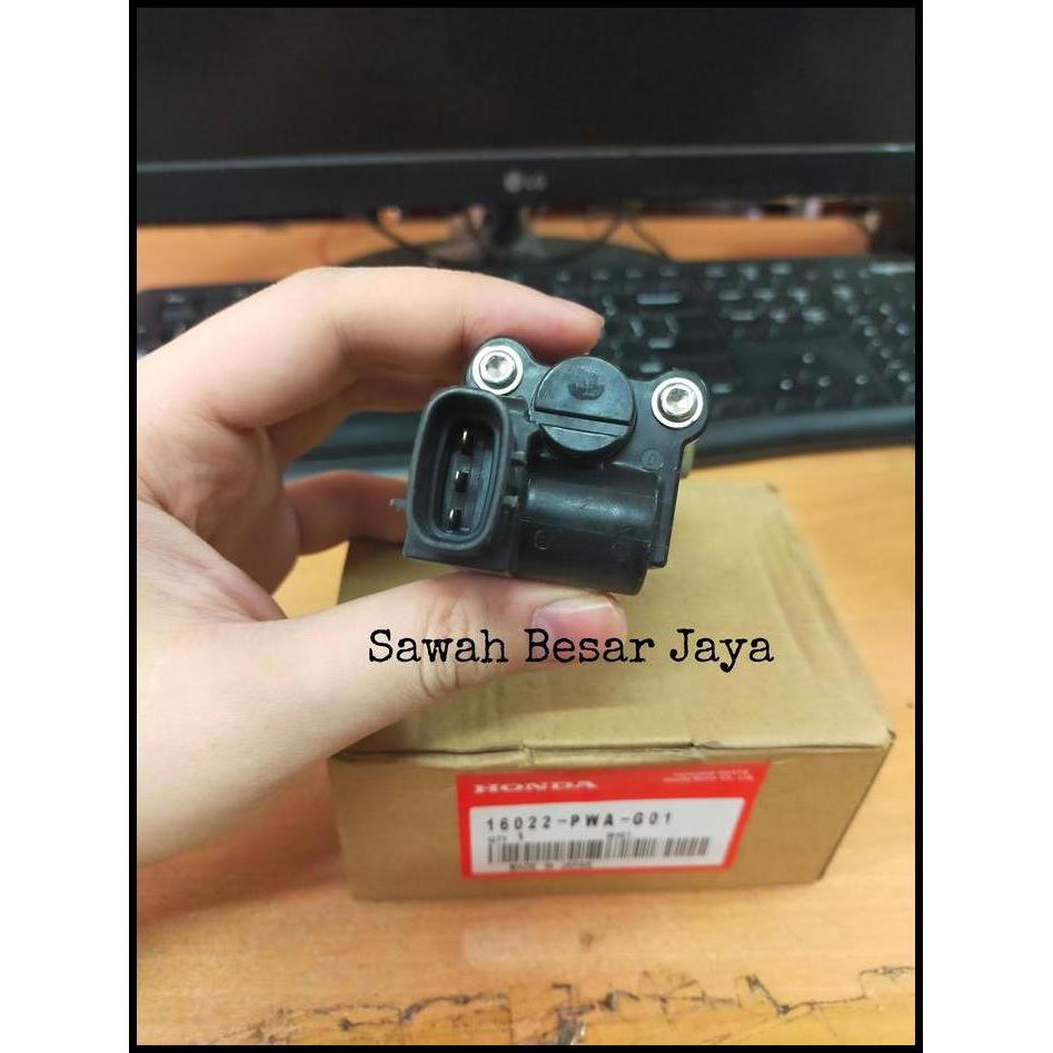 DISKON IACV IDLE AIR CONTROL VALVE - SENSOR ISC SPEED CONTROL HONDA JAZZ GD3 CITY GD8 IDSI VTEC 2003