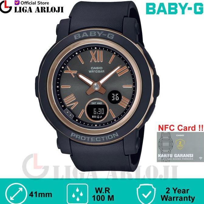 Casio Baby-G BGA-290-1ADR Jam Tangan Wanita Double Time BGA-290-1 BGA 290 1ADR BGA290 BABYG