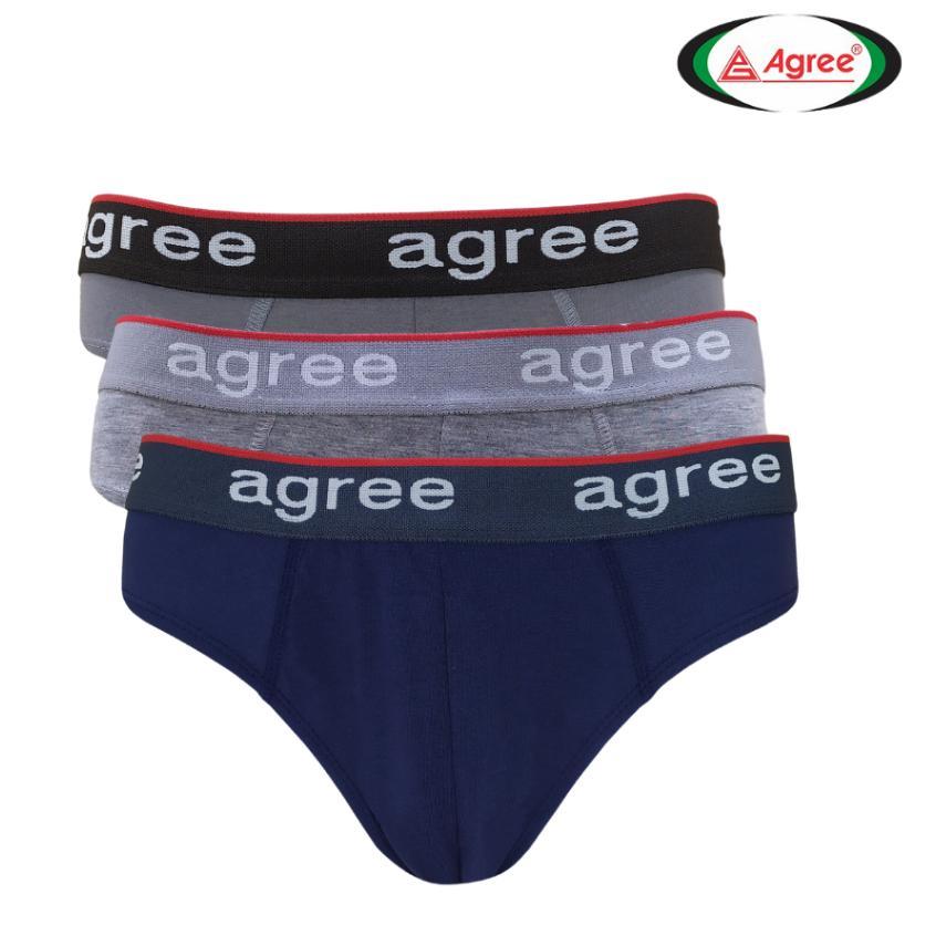 Isi 3 Pcs Cd Pria Celana Dalam Pria Agree Millenial 2322 Cd Cowo M-Xxl