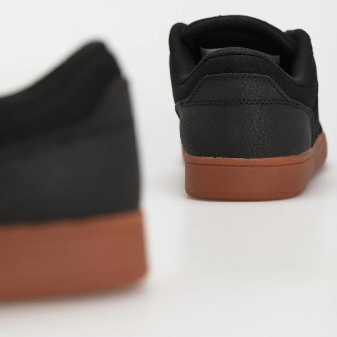 New DC Shoes Men's Skate Sneakers Crisis 2 Black Gum