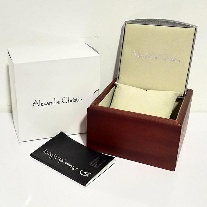 Jam Tangan Wanita Alexandre Christie AC 2868 BF Original