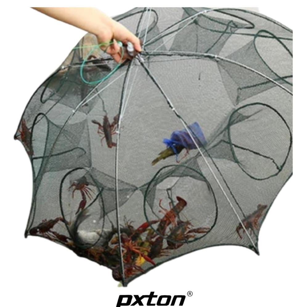 BINTANGCUANO PXTON - PAYUNG BUBU/ PERANGKAP IKAN / BUBU IKAN / JARING IKAN / PAYUNG BUBU 8 LOBANG / 