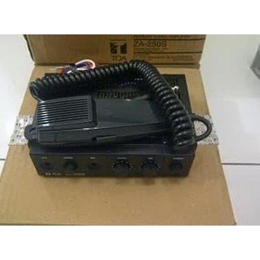 ZYL TOA ZA-250S Car Amplifier ZA 250S AMPLI MOBIL ZA250S