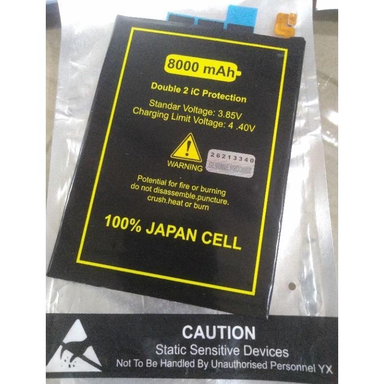 Xiaomi Bm61 Bm-61 Battery Batre Baterai Xiaomi Mi Pad 2 Mipad 1  Double Power 8000Mah 2 Ic Protectio
