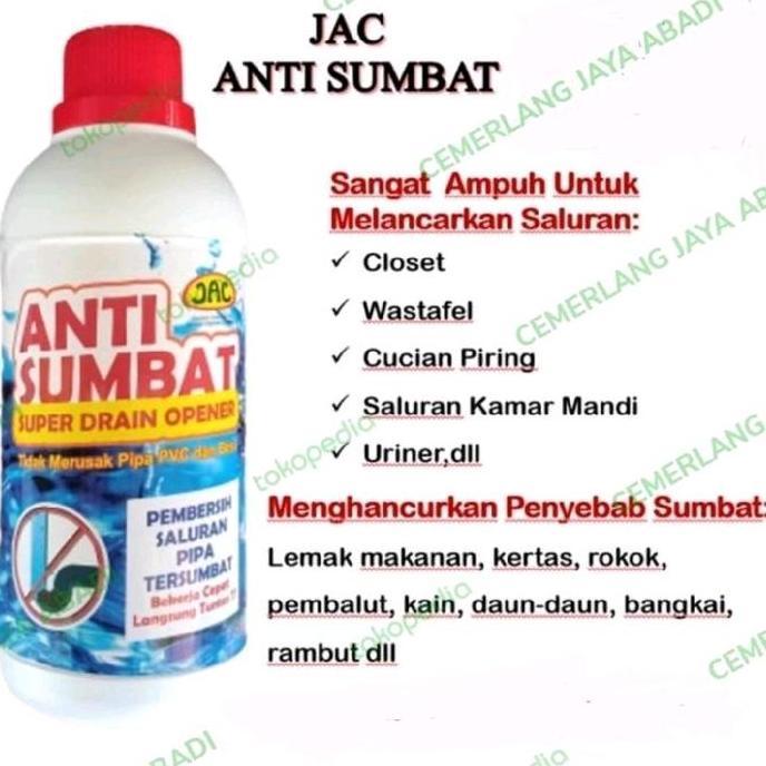 soda api cair  anti sumbat  cairan anti mampet  soda api pembersihan saluran pipa