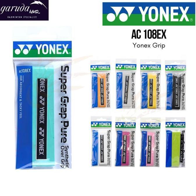 putriangkasapera - grip badminton ac 108ex / grip raket ac 108 ex
