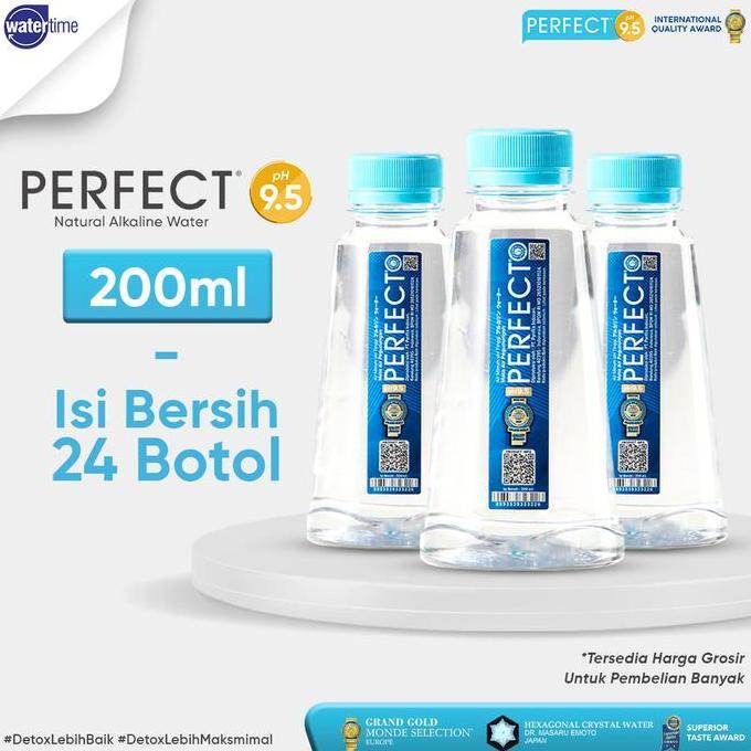 Toneoo- Perfect Alkaline Water 200 Ml Ph 9,5