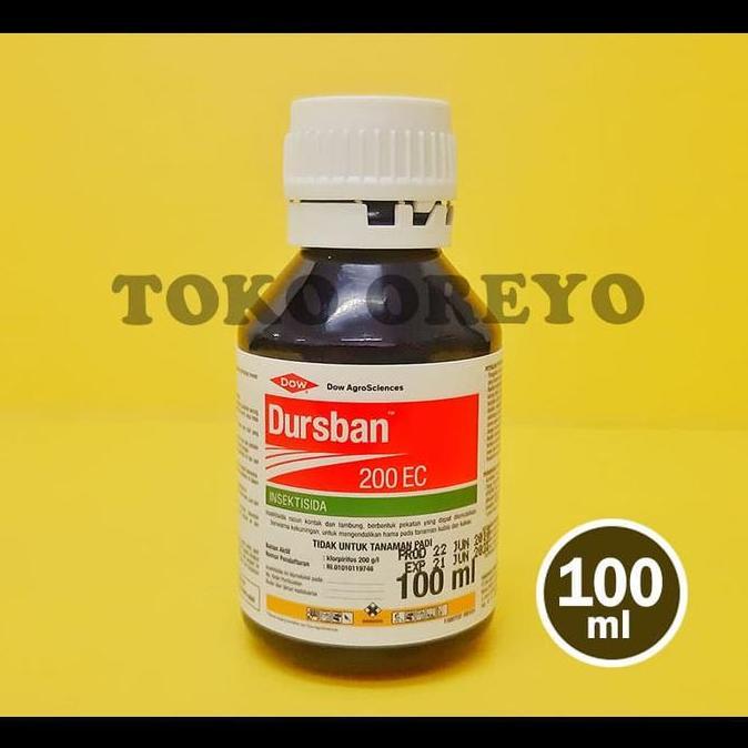 DURSBAN 200 EC 100 ML INSEKTISIDA