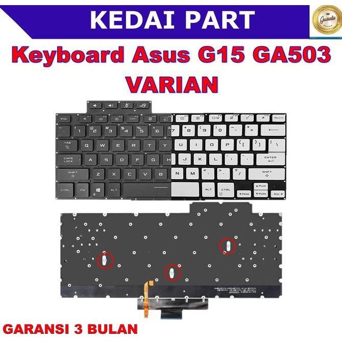 Keyboard Asus ROG Zephyrus G15 GA503 GA503QM GA503RM Backlight