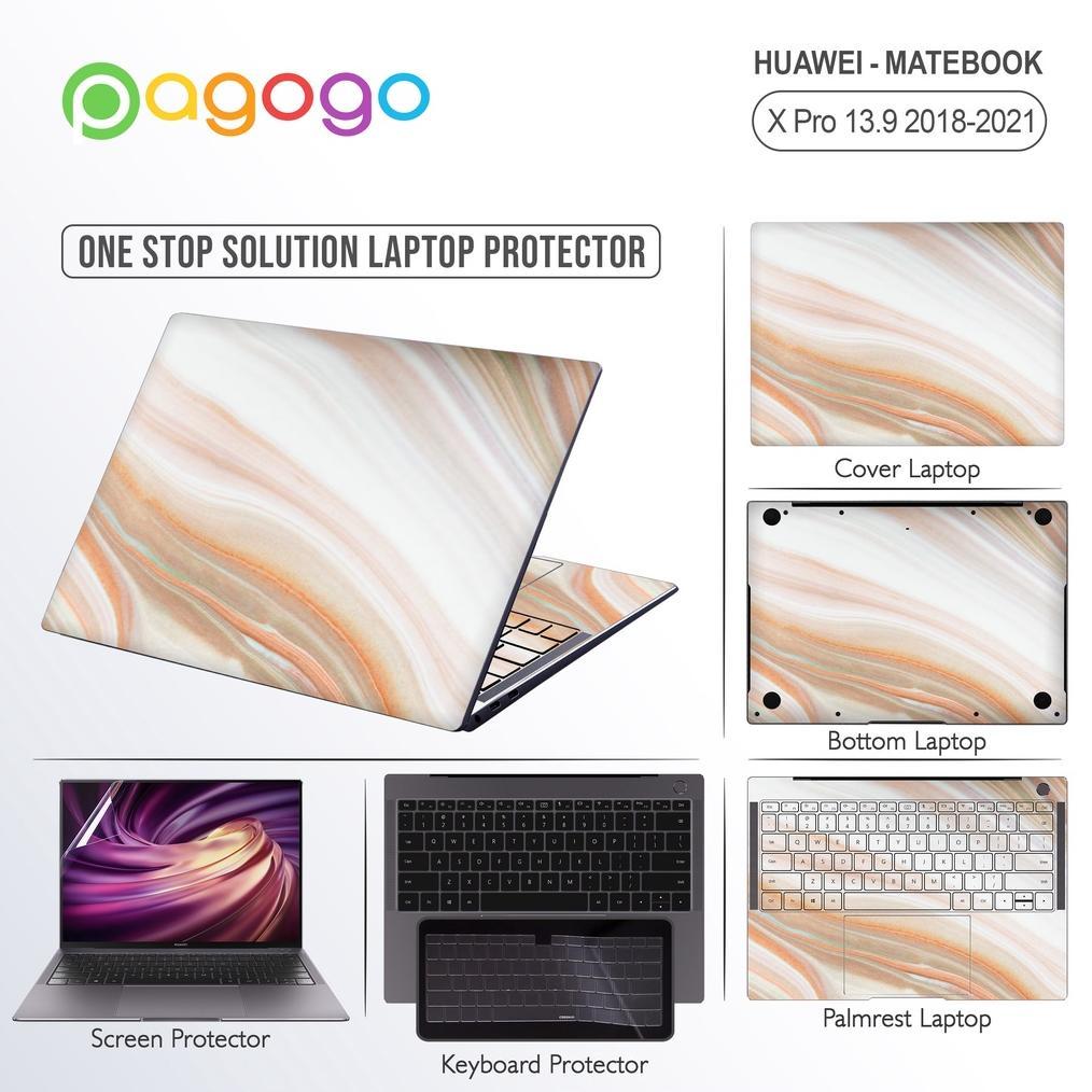 Screen Guard Keyboard Protector Garskin Stiker Laptop Huawei Matebook X Pro 13.9 2018 2019 2020 2021